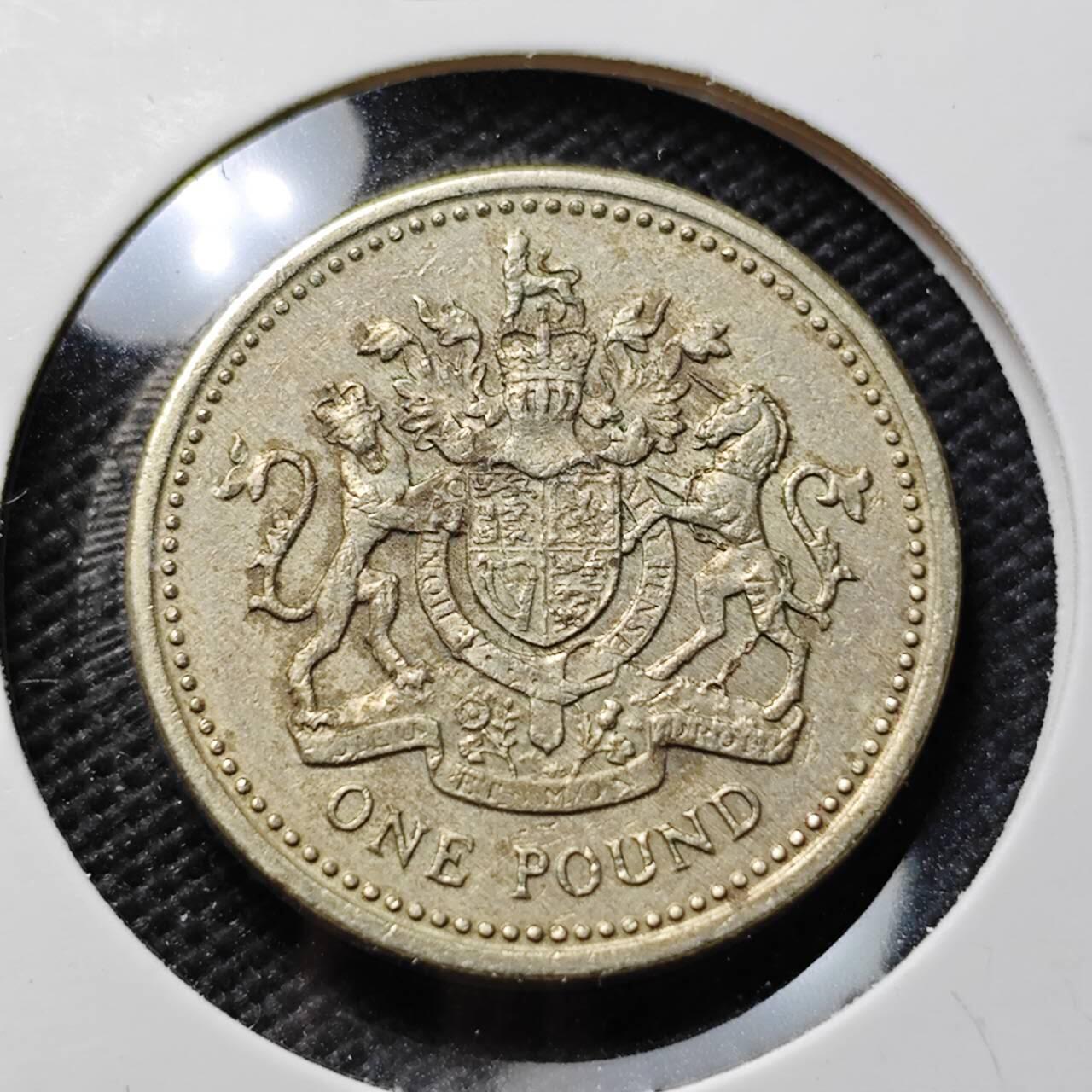 KK钱币收藏小铺 第375期  2月预留时间 周末发货  英国1镑