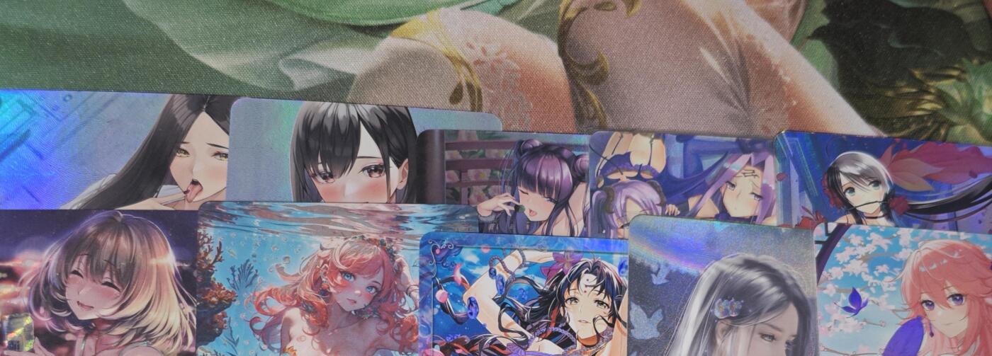 老板带我见世面，我给老板好拍场.零佣收拍第不知道多少期 动漫妹卡炫彩十张