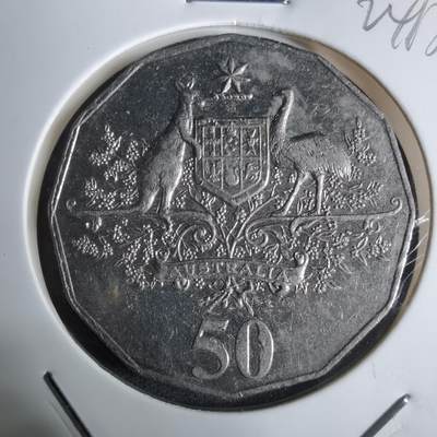 沼泽如烟--第924场 - 澳大利亚2001年50分纪念币