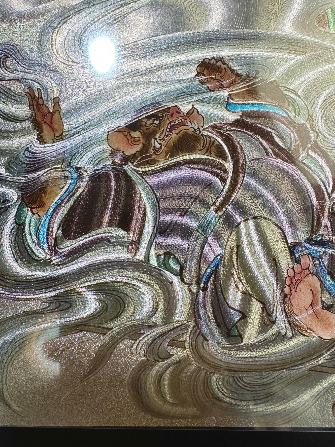 NO.17 好又多金牌大场，新店点关注不迷路！每周一站式配齐，方便凑单！（周6晚8点截拍，卖家送拍0抽成！） 【A4粗闪】百里 王涌喆新绘西游记 濯垢泉