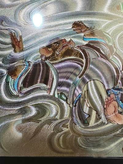 NO.17 好又多金牌大场，新店点关注不迷路！每周一站式配齐，方便凑单！（周6晚8点截拍，卖家送拍0抽成！） - 【A4粗闪】百里 王涌喆新绘西游记 濯垢泉