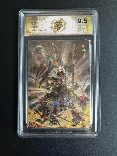 NO.17 好又多金牌大场，新店点关注不迷路！每周一站式配齐，方便凑单！（周6晚8点截拍，卖家送拍0抽成！） - 焱卡 神话中国 胡子怪兽 孙悟空  浮雕折光 9.5