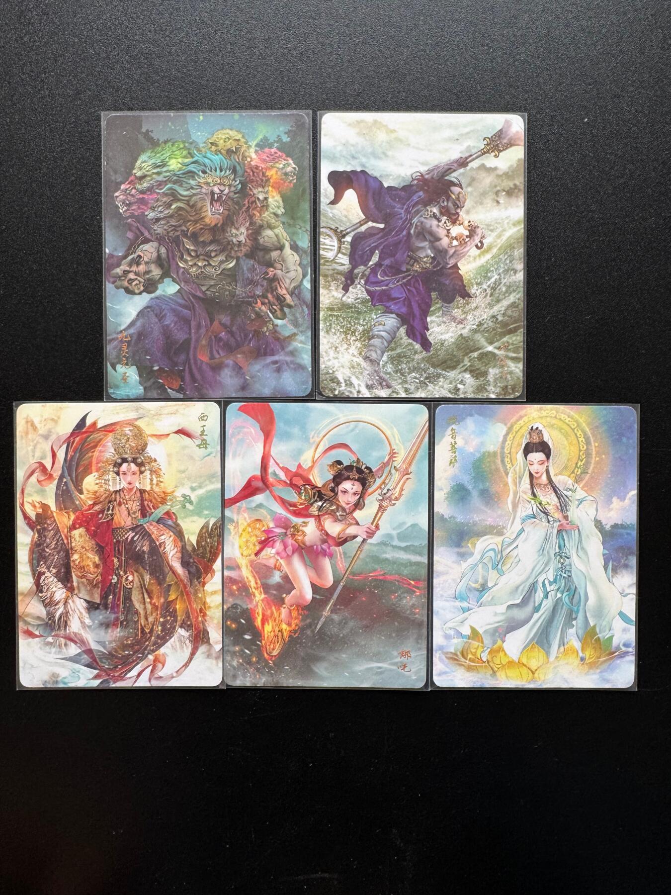 NO.17 好又多金牌大场，新店点关注不迷路！每周一站式配齐，方便凑单！（周6晚8点截拍，卖家送拍0抽成！） 焱卡 燎原西游 普卡五张