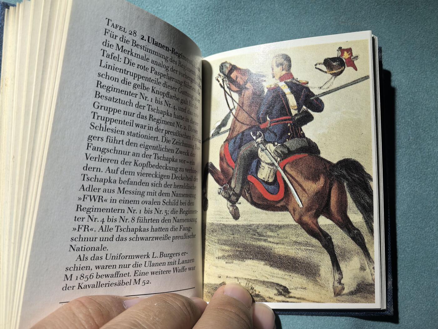 盛世勋华——号角文化勋章邮票专场拍卖第292期 德国口袋书 1858/59年间的普鲁士军队制服 带外壳