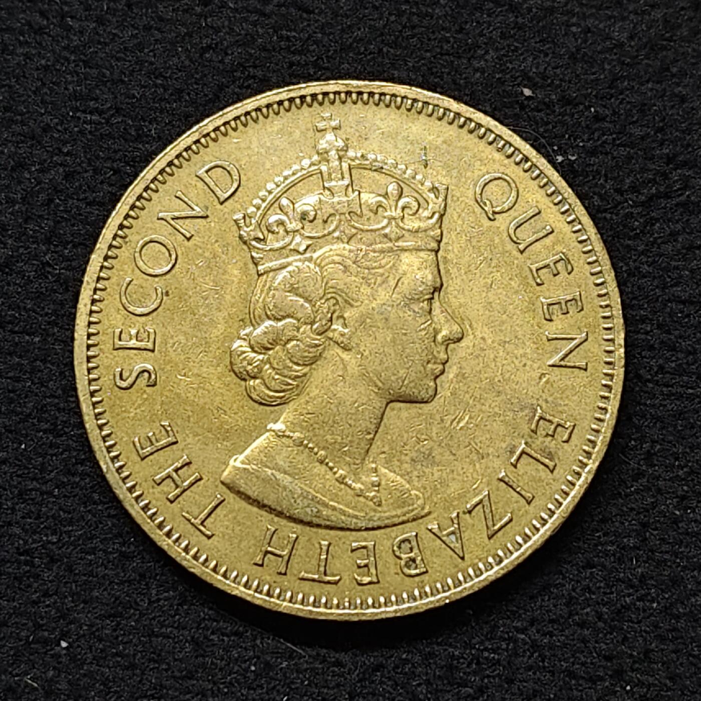 【全场包邮】纯粹捡漏拍484场（免费代拍第21场） 牙买加1963年女王1便士