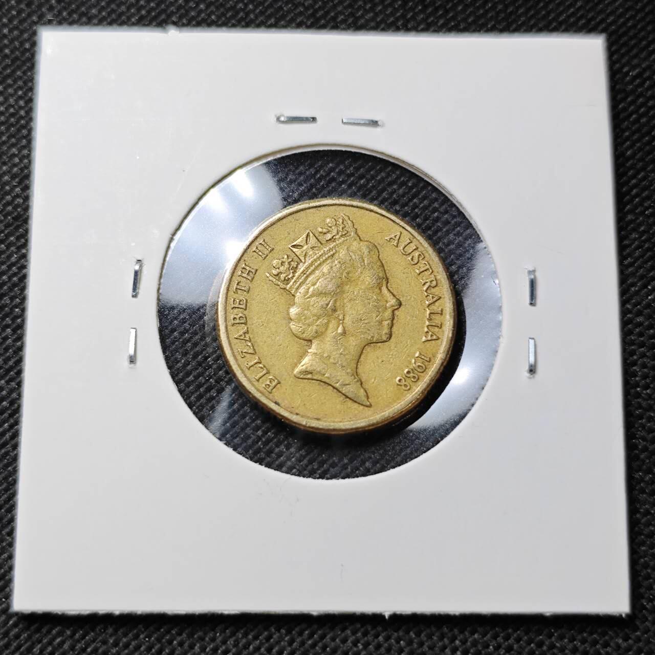 KK钱币收藏小铺 第375期  2月预留时间 周末发货  澳大利亚2元