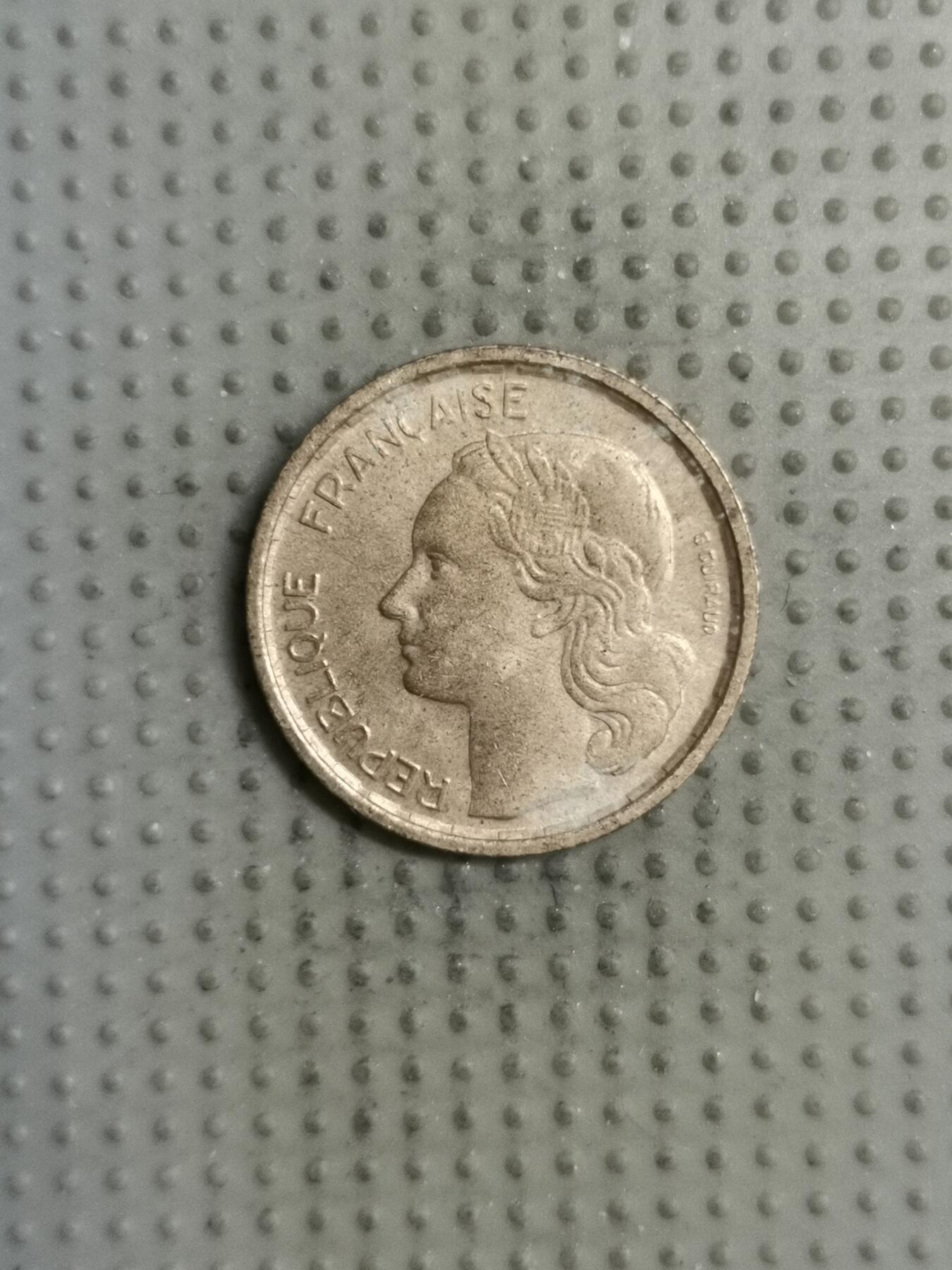 2025年第133场各国散币拍卖（总第133场） 法国1950年10法郎