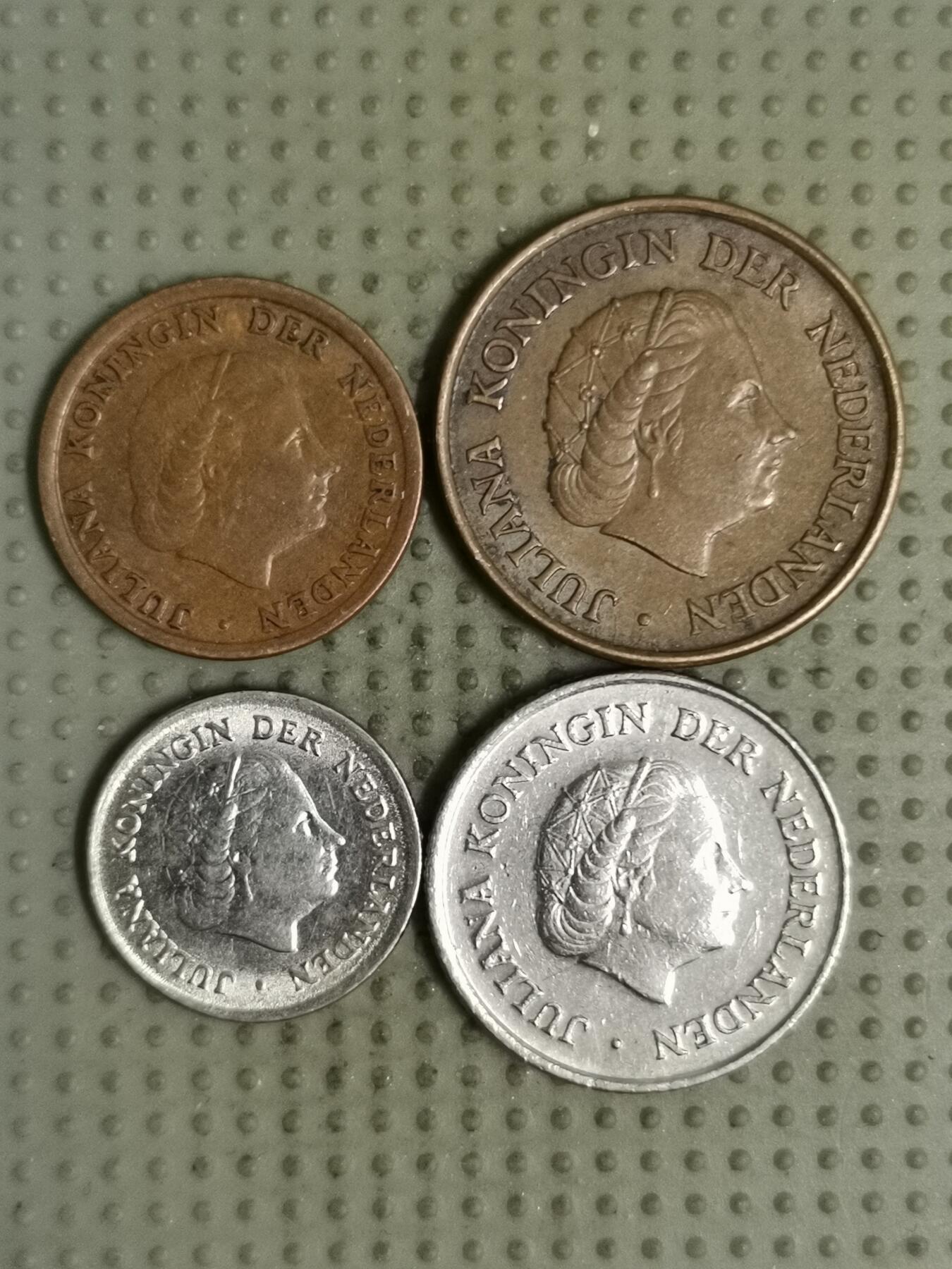 2025年第133场各国散币拍卖（总第133场） 荷兰4枚