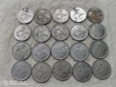 日本币 - 日本昭和稻穗十钱40枚