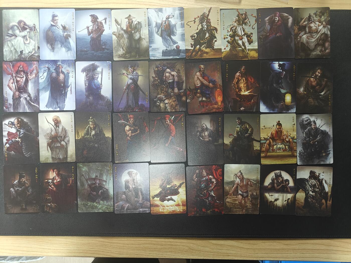 天玑星卡拍第147期《12.8周一截拍》持续收拍收评中 满赠卡需备注 张墨一水浒 108+39 普卡 仿卡