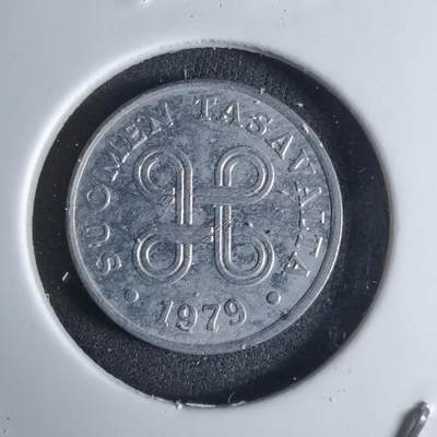 沼泽如烟--第924场 - 芬兰1979年1芬尼