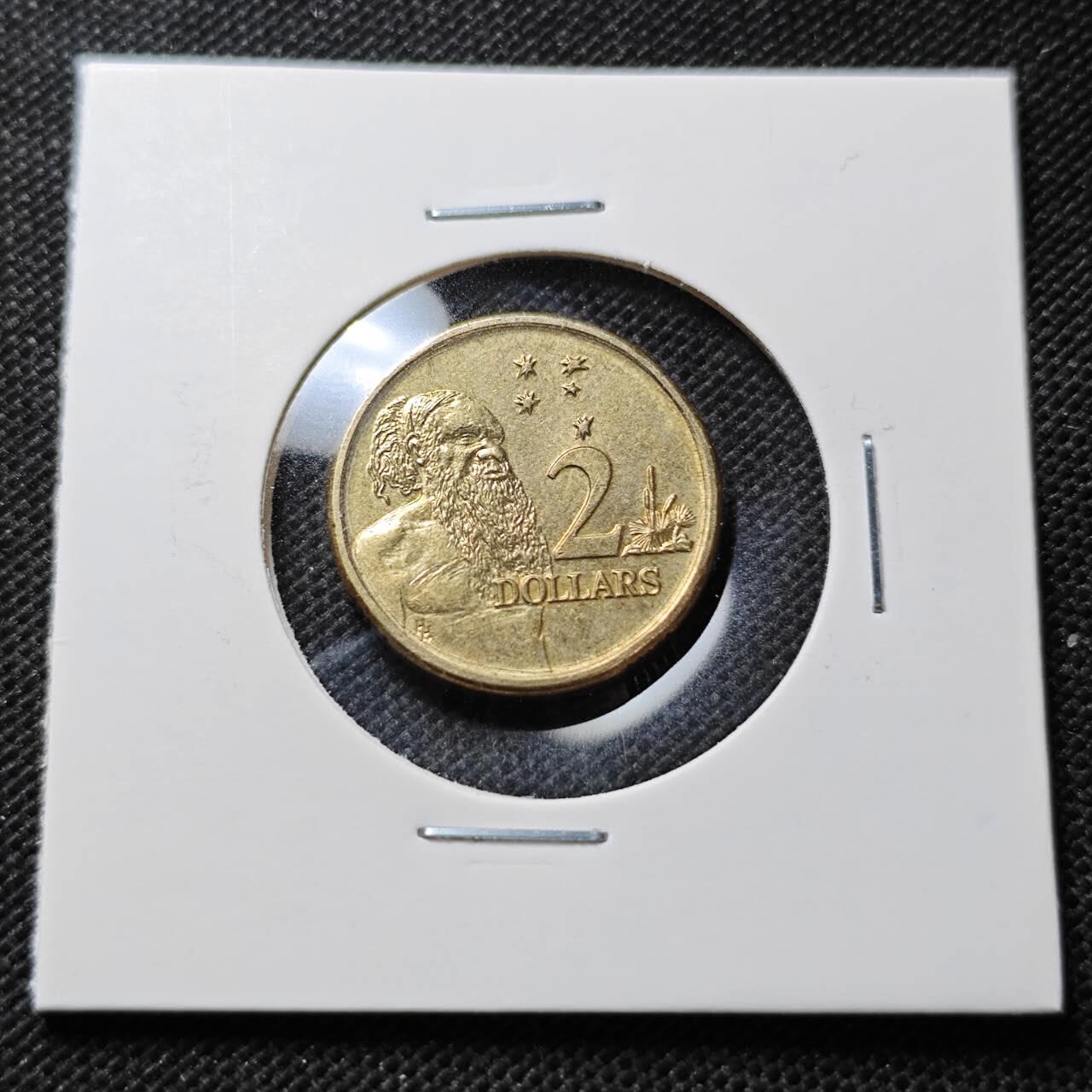 KK钱币收藏小铺 第375期  2月预留时间 周末发货  澳大利亚2元