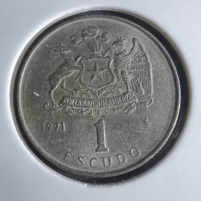 沼泽如烟--第924场 - 智利1971年1埃斯库多