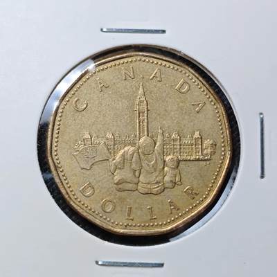 KK钱币收藏小铺 第375期  2月预留时间 周末发货 -  加拿大1元纪念币