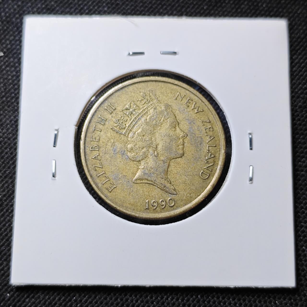 KK钱币收藏小铺 第375期  2月预留时间 周末发货  新西兰2元