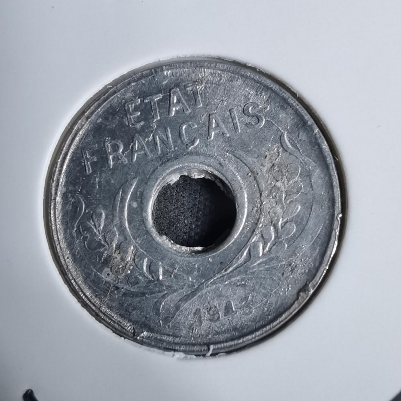 沼泽如烟--第924场 法属印度支那1943年五分