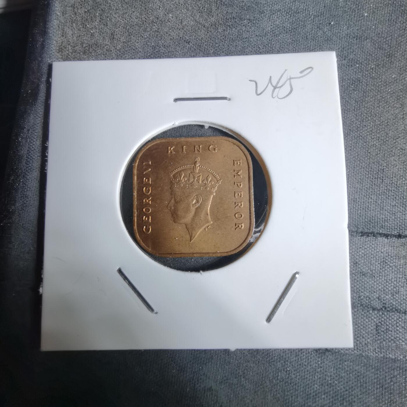 沼泽如烟--第924场 英属马来亚1945年一分