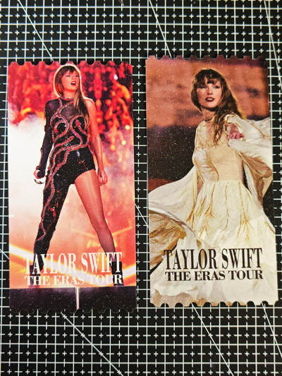 琦卡当当铺≯第24期★★各种小漏~支持寄存★★~【9点40结束】扫码加群抽[包邮券]~周二结束 - 泰勒斯威夫特-时代巡回演唱会--票根-2张