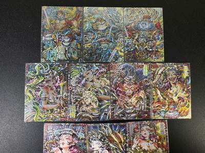 NO.17 好又多金牌大场，新店点关注不迷路！每周一站式配齐，方便凑单！（周6晚8点截拍，卖家送拍0抽成！） - 卡萃 九龙奇谭 七宗罪 一套十张粗闪