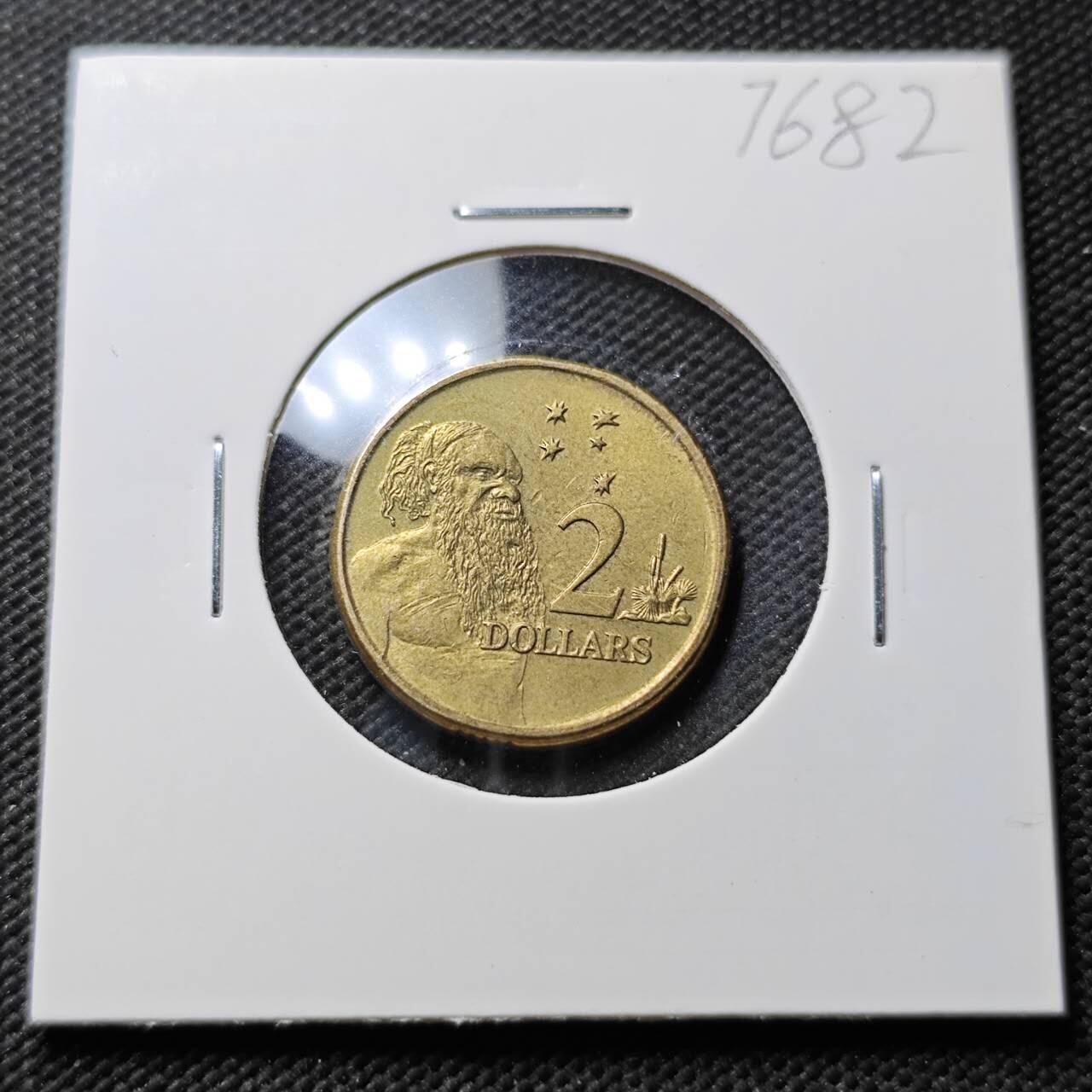 KK钱币收藏小铺 第376期  2月预留时间 周末发货  澳大利亚2元