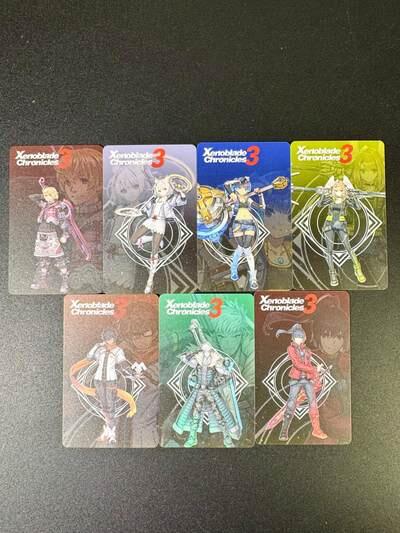 NO.17 好又多金牌大场，新店点关注不迷路！每周一站式配齐，方便凑单！（周6晚8点截拍，卖家送拍0抽成！） 异度之刃 英卡7张