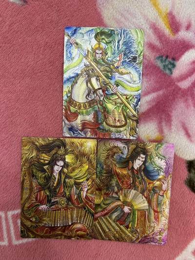 喜灰玩卡首拍第一期免佣金 - 墨婉文化感恩节礼包多套福利卡三张