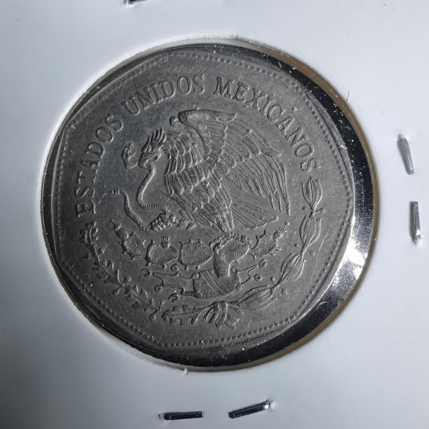 沼泽如烟--第925场 墨西哥1980年5比索