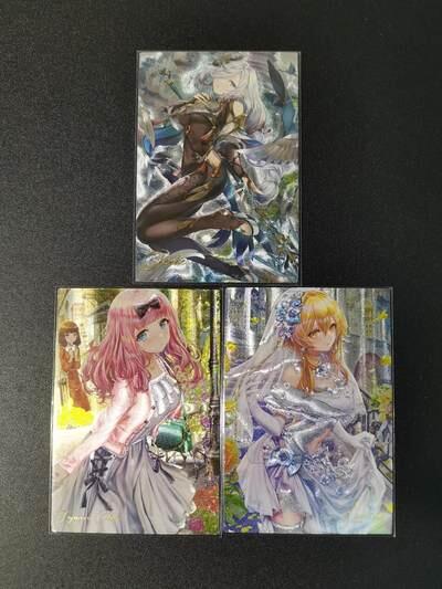 NO.17 好又多金牌大场，新店点关注不迷路！每周一站式配齐，方便凑单！（周6晚8点截拍，卖家送拍0抽成！） 藏无缺 原神闪卡3张