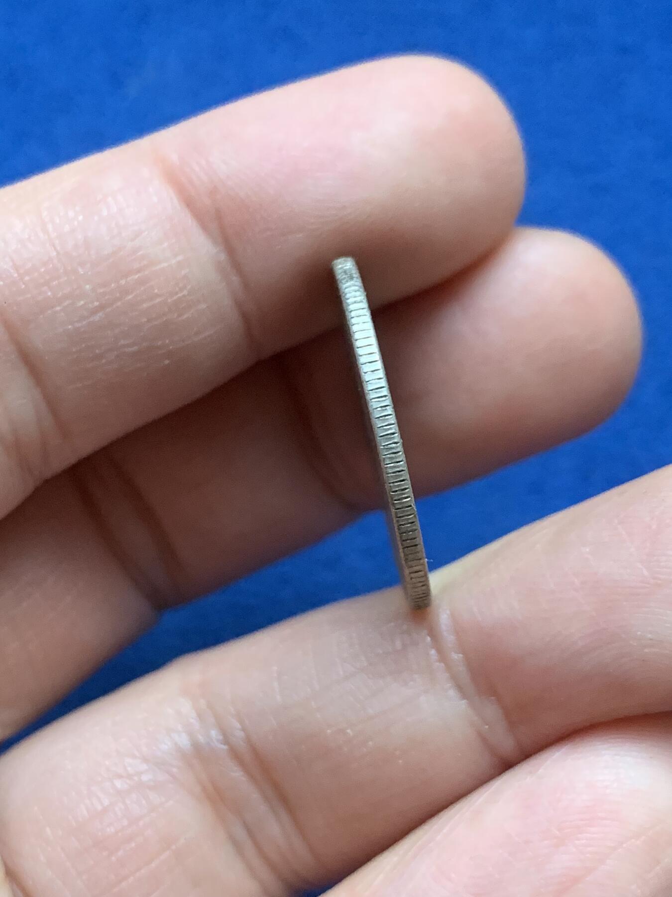 《竞宝斋》第446场 周日，周一，2场连拍 （全场包邮） 台湾省民国三十八年五角银币，光度好