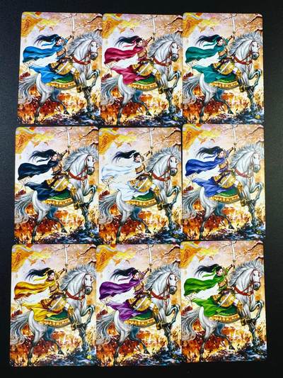 NO.17 好又多金牌大场，新店点关注不迷路！每周一站式配齐，方便凑单！（周6晚8点截拍，卖家送拍0抽成！） - 山河潮玩 青朴浴火三娘 九色普卡9张