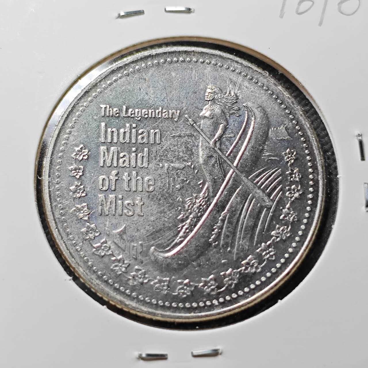 KK钱币收藏小铺 第376期  2月预留时间 周末发货  加拿大一元代币