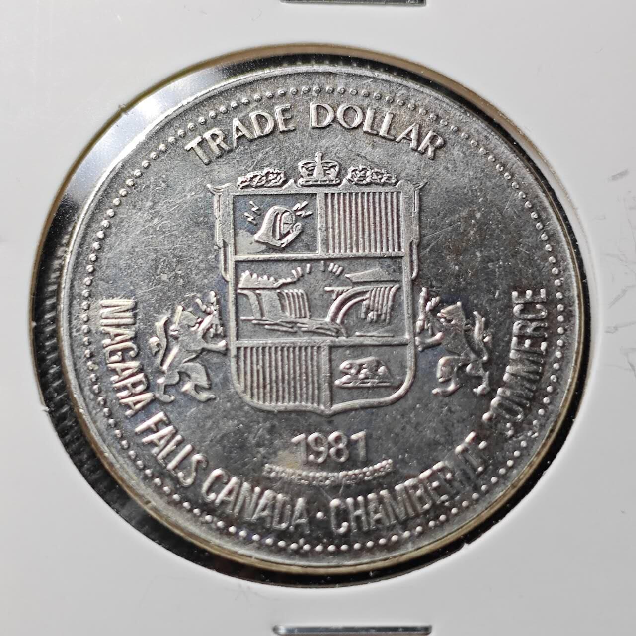 KK钱币收藏小铺 第376期  2月预留时间 周末发货  加拿大一元代币