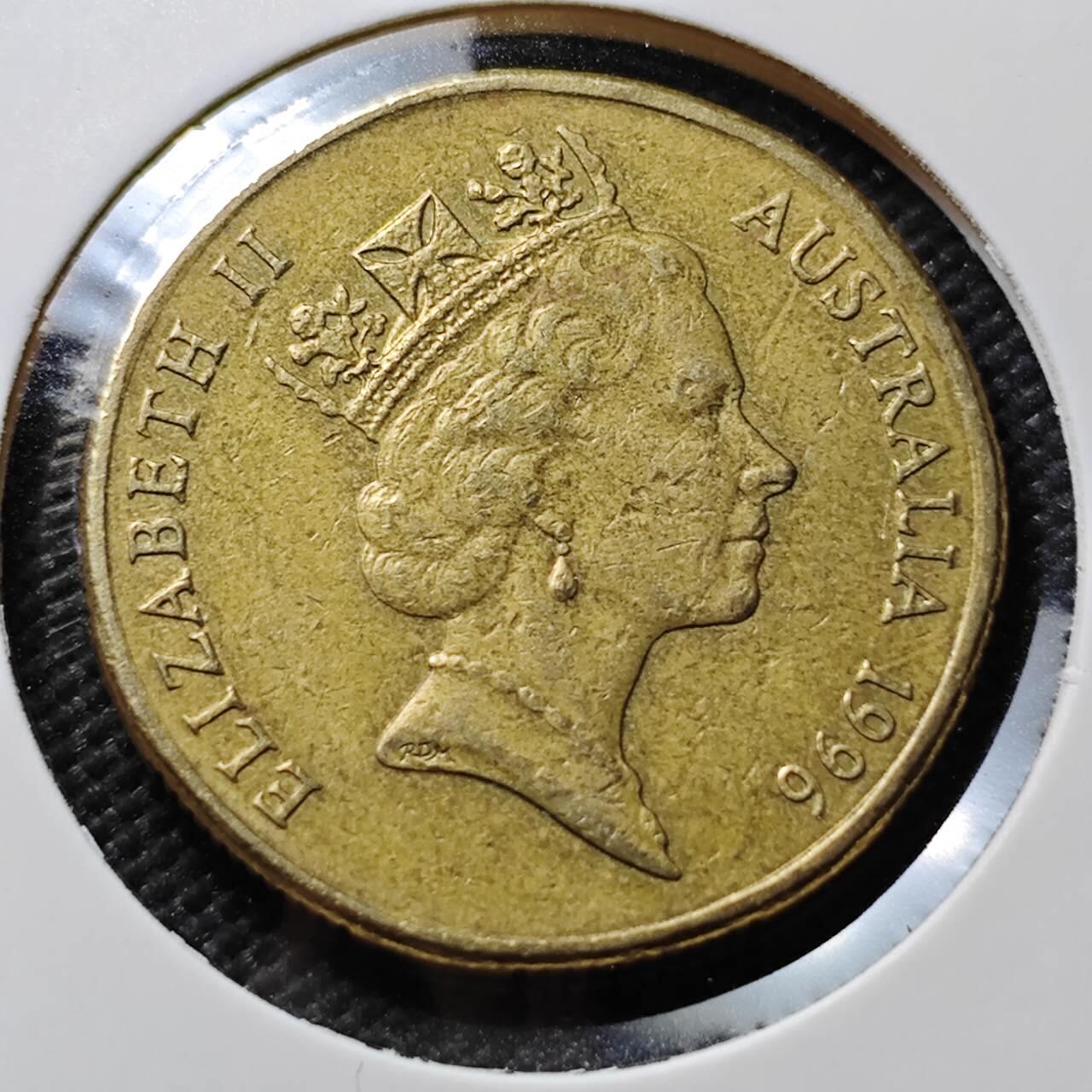 KK钱币收藏小铺 第376期  2月预留时间 周末发货  澳大利亚1元纪念币