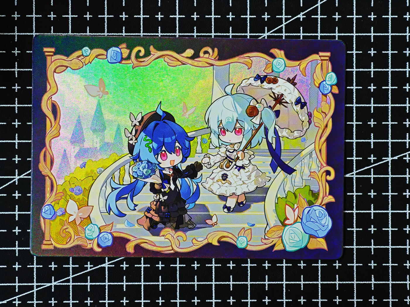 琦卡当当铺≯第24期★★各种小漏~支持寄存★★~【9点40结束】扫码加群抽[包邮券]~周二结束 BILLBILL-拜年祭-2233娘-彩闪-1张