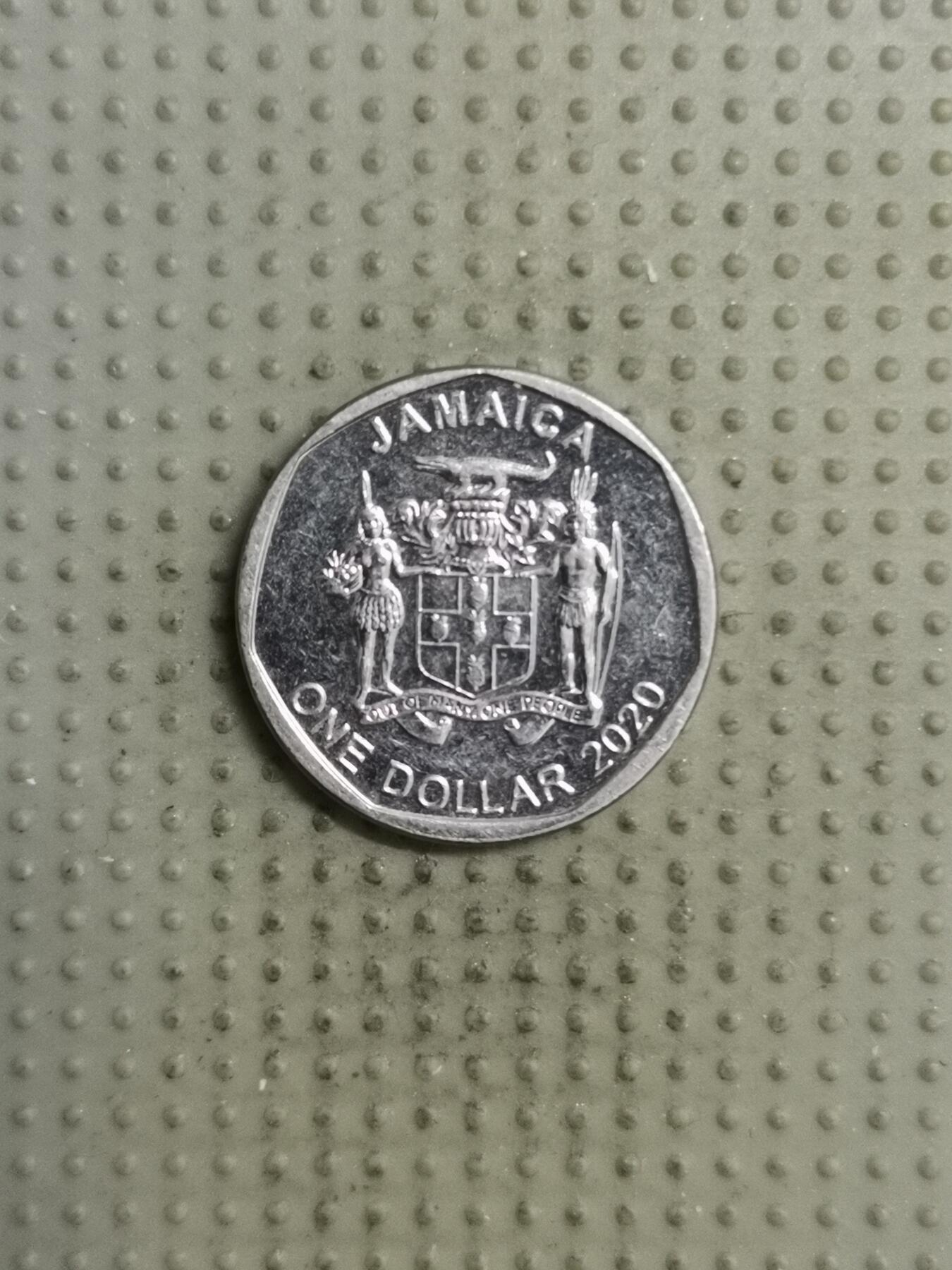 2025年第135场各国散币拍卖（总第135场） 牙买加2020年1元