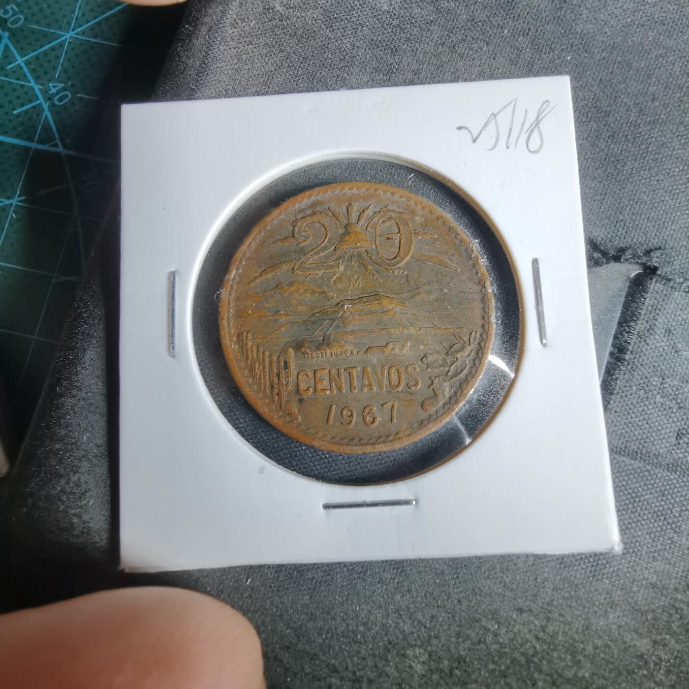 沼泽如烟--第925场 墨西哥1967年20分