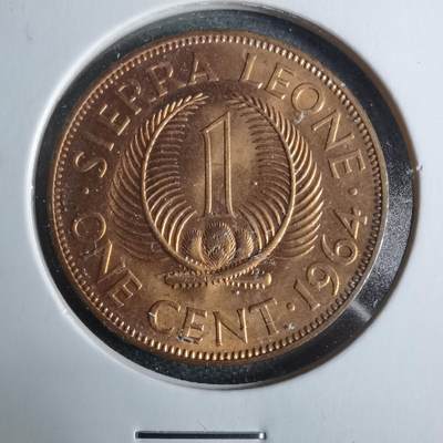 沼泽如烟--第925场 - 塞拉利昂1964年一分