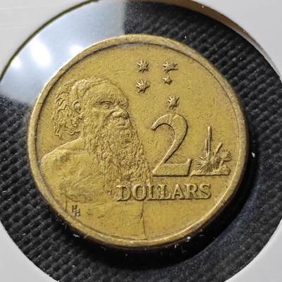 KK钱币收藏小铺 第376期  2月预留时间 周末发货 -  澳大利亚2元