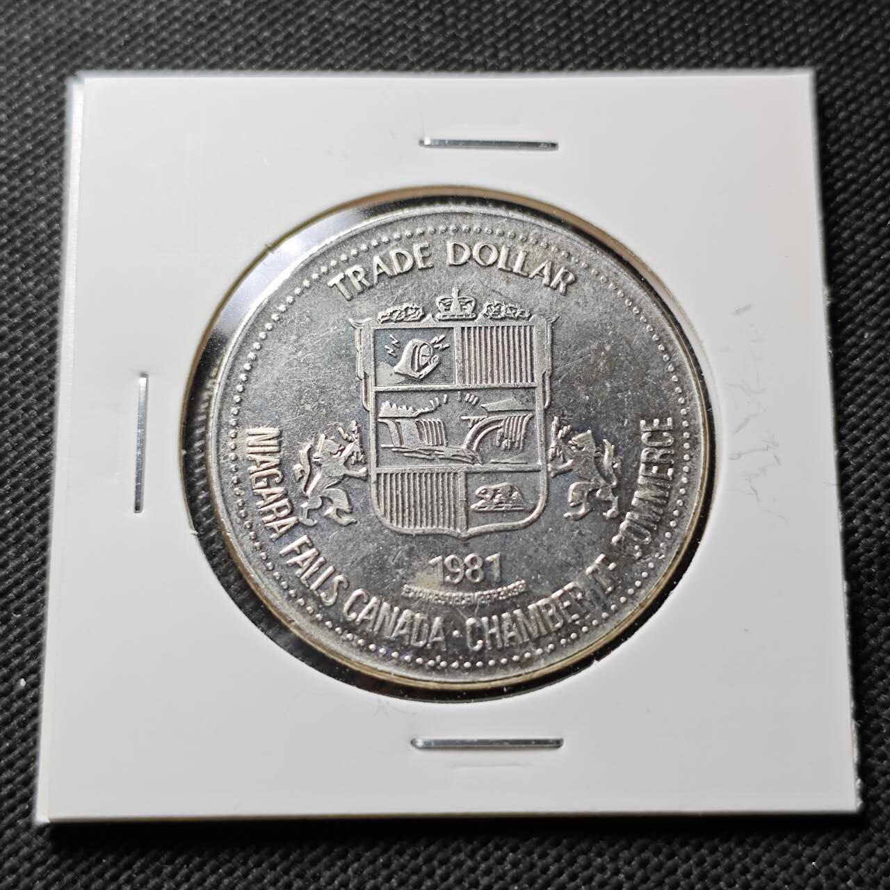 KK钱币收藏小铺 第376期  2月预留时间 周末发货  加拿大一元代币