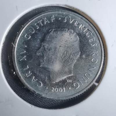 沼泽如烟--第925场 - 瑞典2001年1克朗