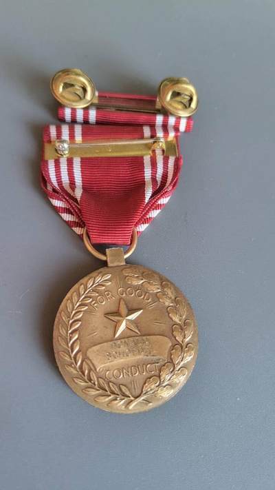 嘉宝良覃世界勋赏第18期拍卖 美国二战陆军良好行为奖章