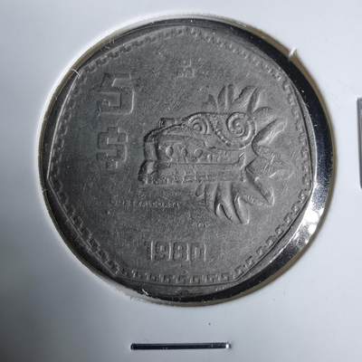 沼泽如烟--第925场 - 墨西哥1980年5比索