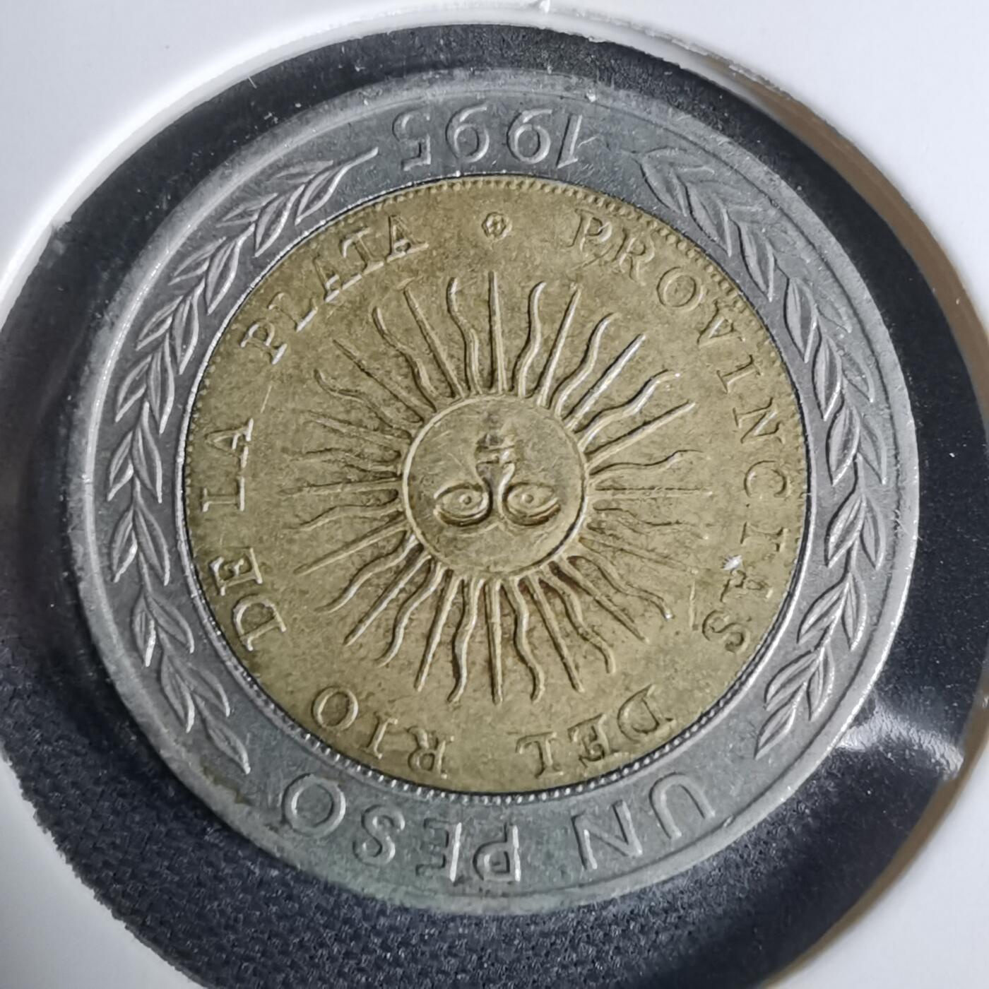 沼泽如烟--第925场 阿根廷1995年1比索