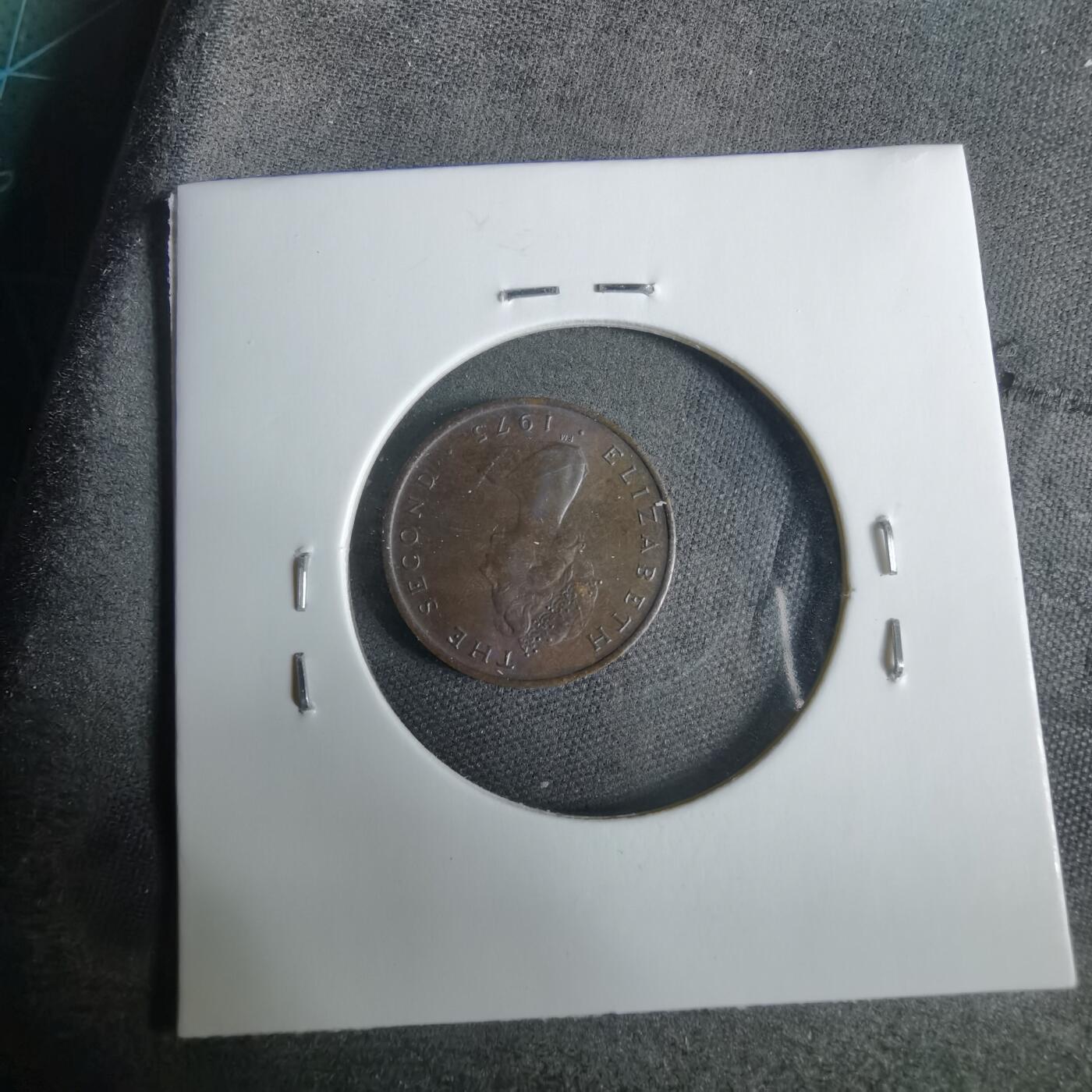 沼泽如烟--第925场 马恩1975年半便士