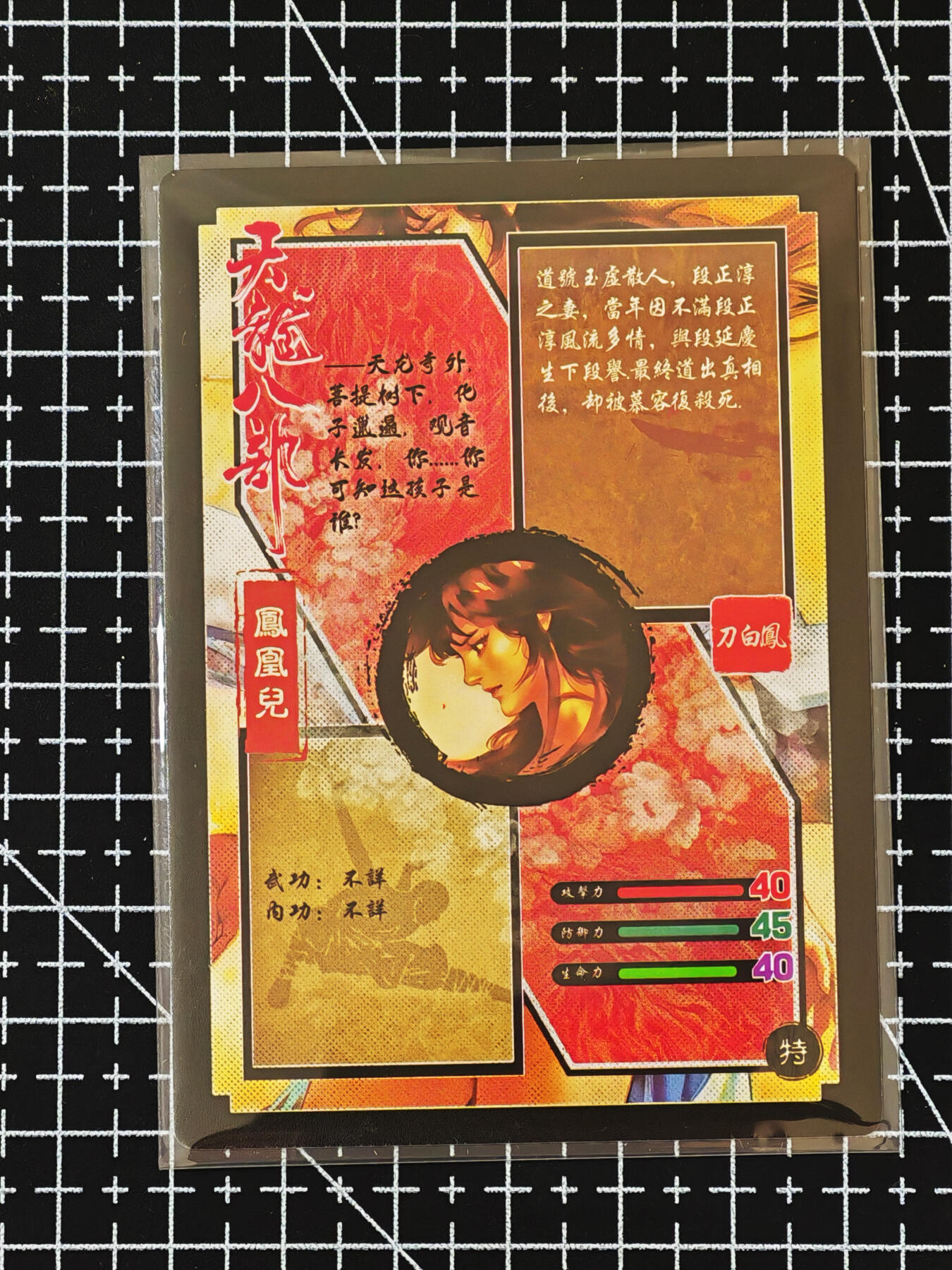 琦卡当当铺≯第24期★★各种小漏~支持寄存★★~【9点40结束】扫码加群抽[包邮券]~周二结束 奇点-天龙八部刀白凤一1张