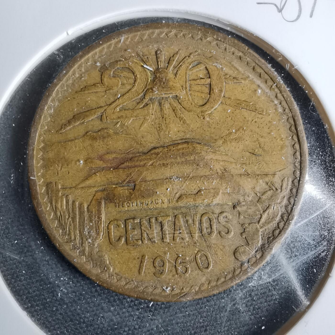 沼泽如烟--第925场 墨西哥1960年20分