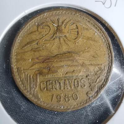 沼泽如烟--第925场 - 墨西哥1960年20分