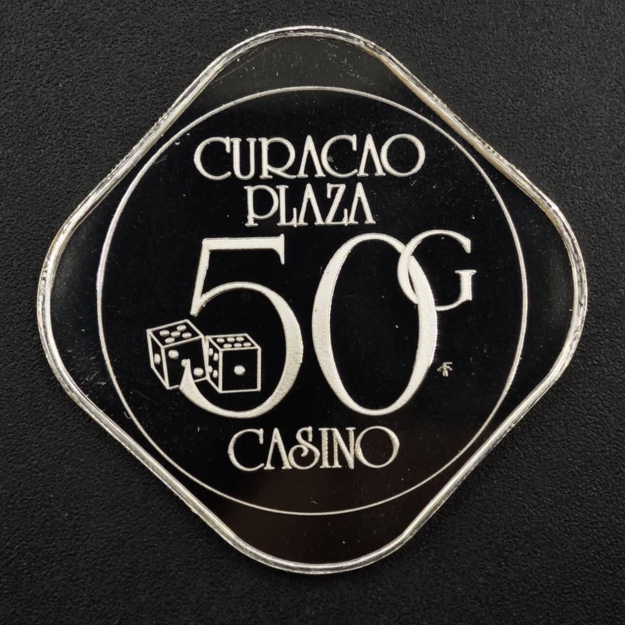 【淘币小摊】实时拍第八百二十二拍   银币套币场   满百包邮可预留二周 每周一统一发货   荷属安的列斯库拉索岛50盾银代币925银重14.2克银价174