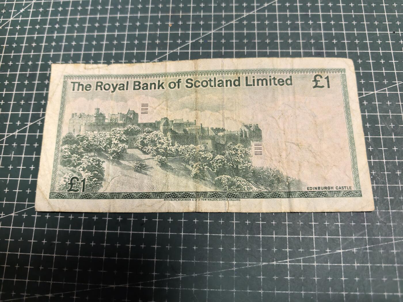 轻松集币无压力 苏格兰老1镑