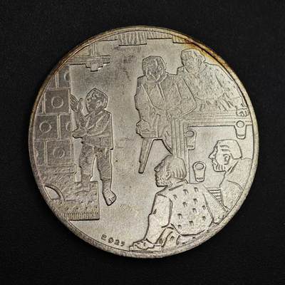 【淘币小摊】实时拍第八百二十二拍   银币套币场   满百包邮可预留二周 每周一统一发货   - 1967年瑞士卢塞恩全国歌咏节银章925银重18克银价220